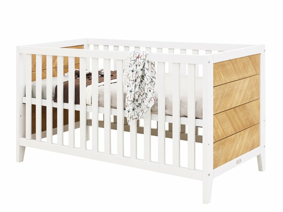 Bopita Isa bedbank 70x140 Vintage White - Afbeelding 4