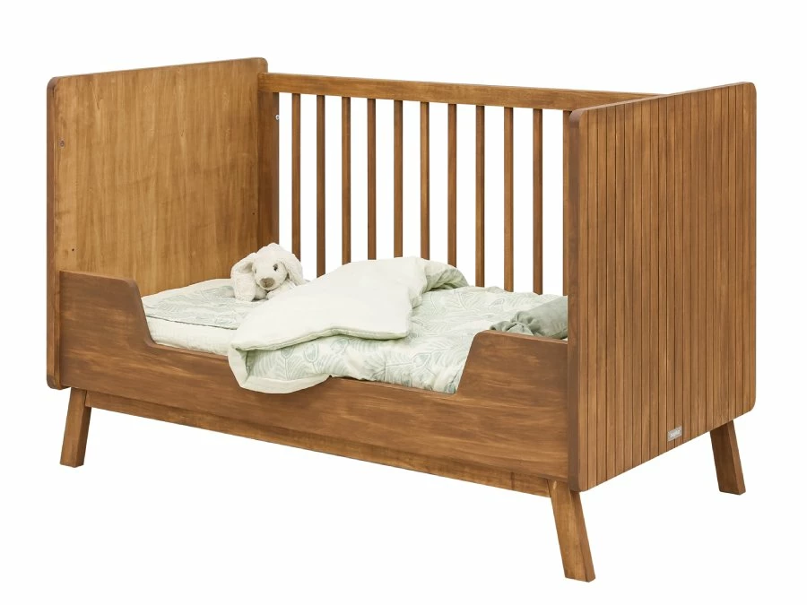 Bopita Senna bedbank 70x140 Rose Wood - Afbeelding 2