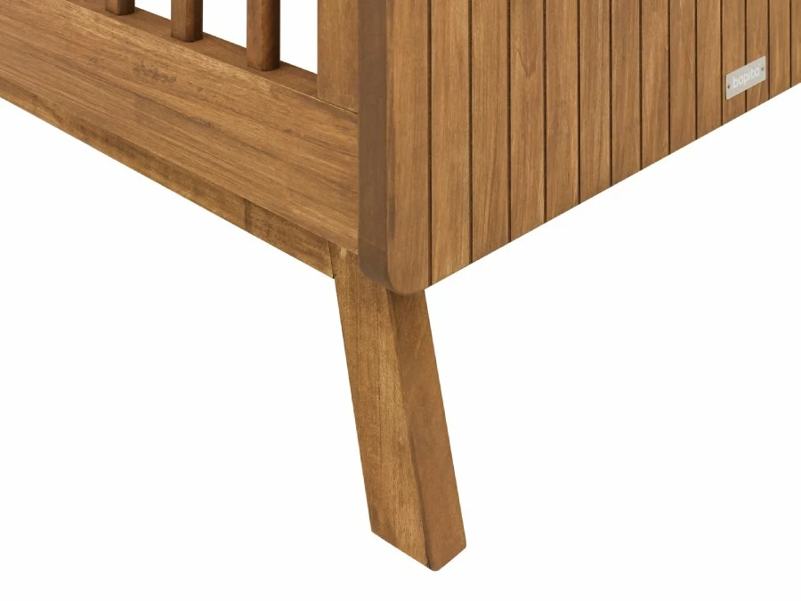 Bopita Senna bedbank 70x140 Rose Wood - Afbeelding 6