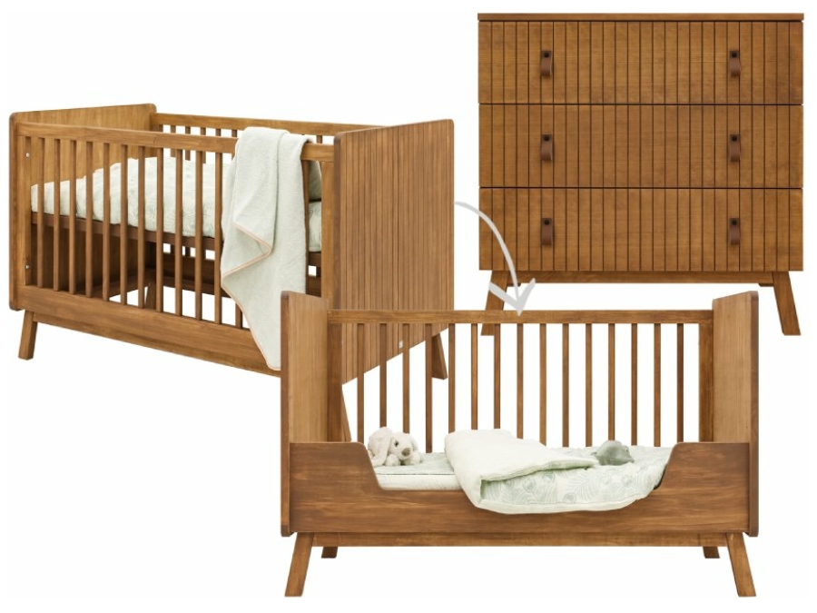Bopita Senna 2-delige meegroeikamer Rose Wood