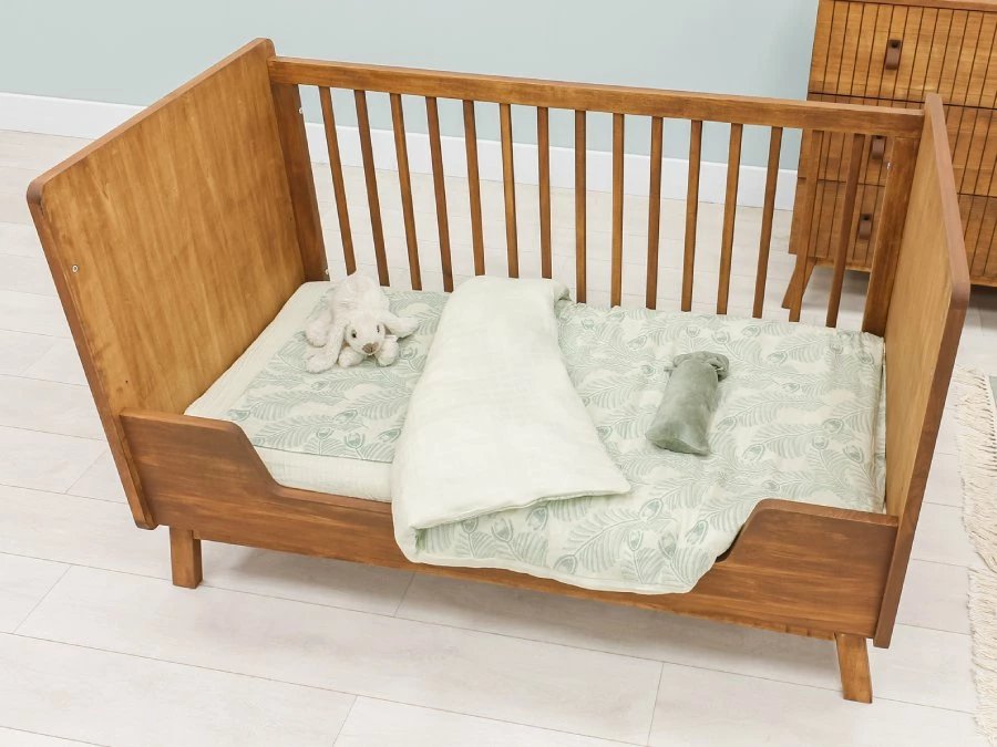 Bopita Senna bedbank 70x140 Rose Wood - Afbeelding 10