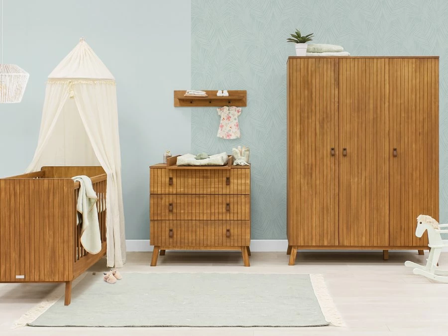 Bopita Senna bedbank 70x140 Rose Wood - Afbeelding 9