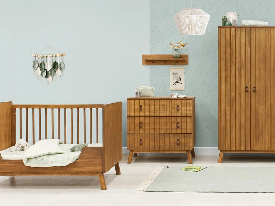 Bopita Senna bedbank 70x140 Rose Wood - Afbeelding 8