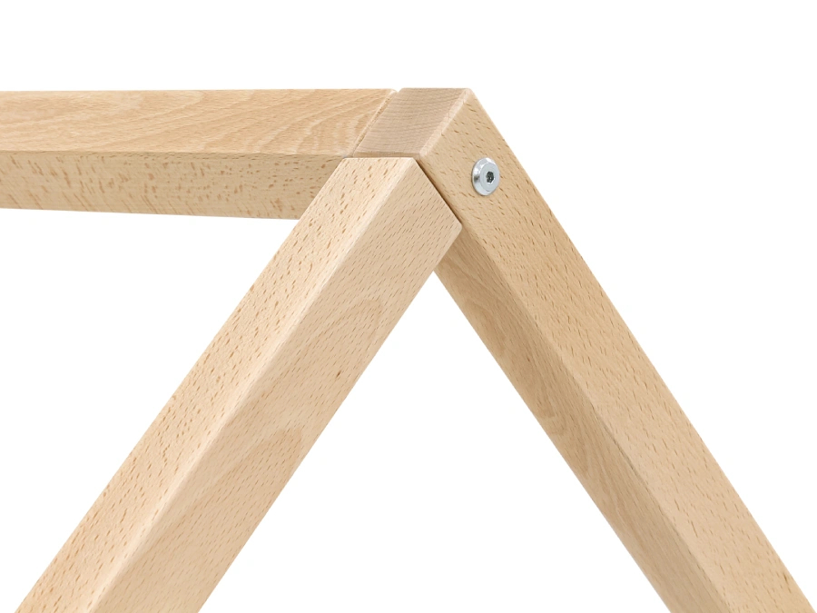 ToiToiKids ledikant Homy 60x120 Wit/Naturel - Afbeelding 3