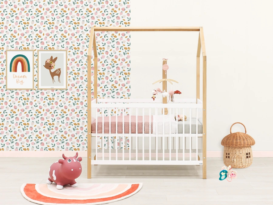 ToiToiKids ledikant Homy 60x120 Wit/Naturel - Afbeelding 8