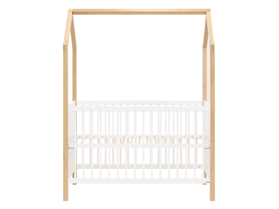 ToiToiKids ledikant Homy 60x120 Wit/Naturel - Afbeelding 6