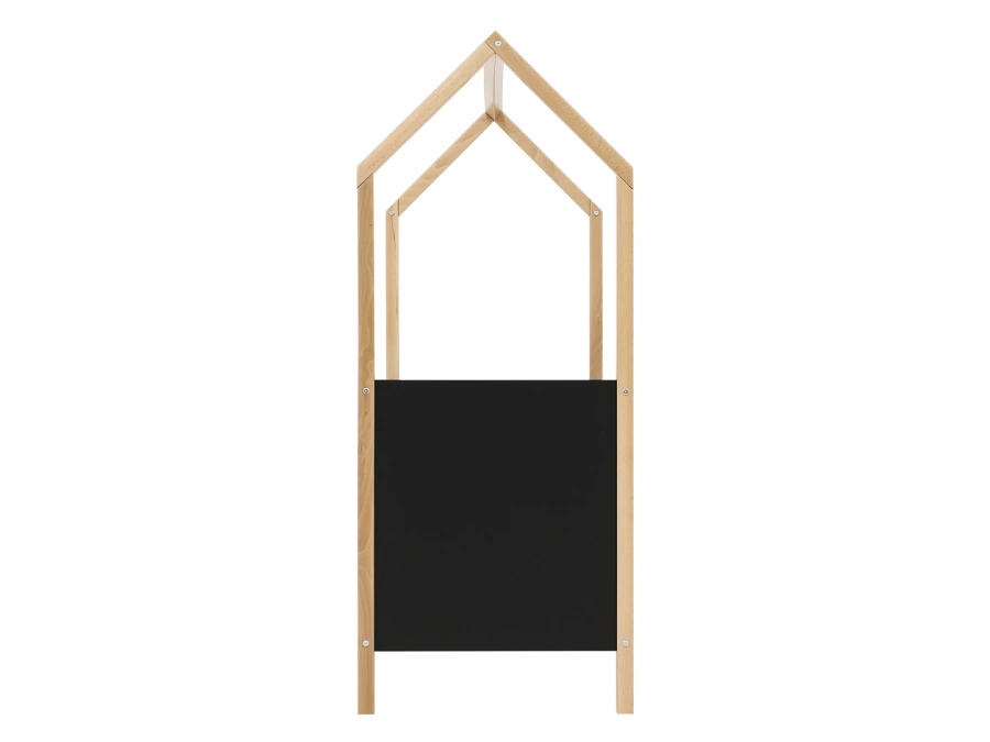ToiToiKids ledikant Homy 60x120 Mat Zwart/Naturel - Afbeelding 4