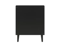 ToiToiKids Xem ledikant 60x120 Mat Zwart/Eiken - Afbeelding 3