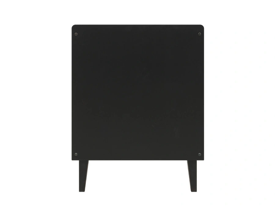 ToiToiKids Xem ledikant 60x120 Mat Zwart/Eiken - Afbeelding 3