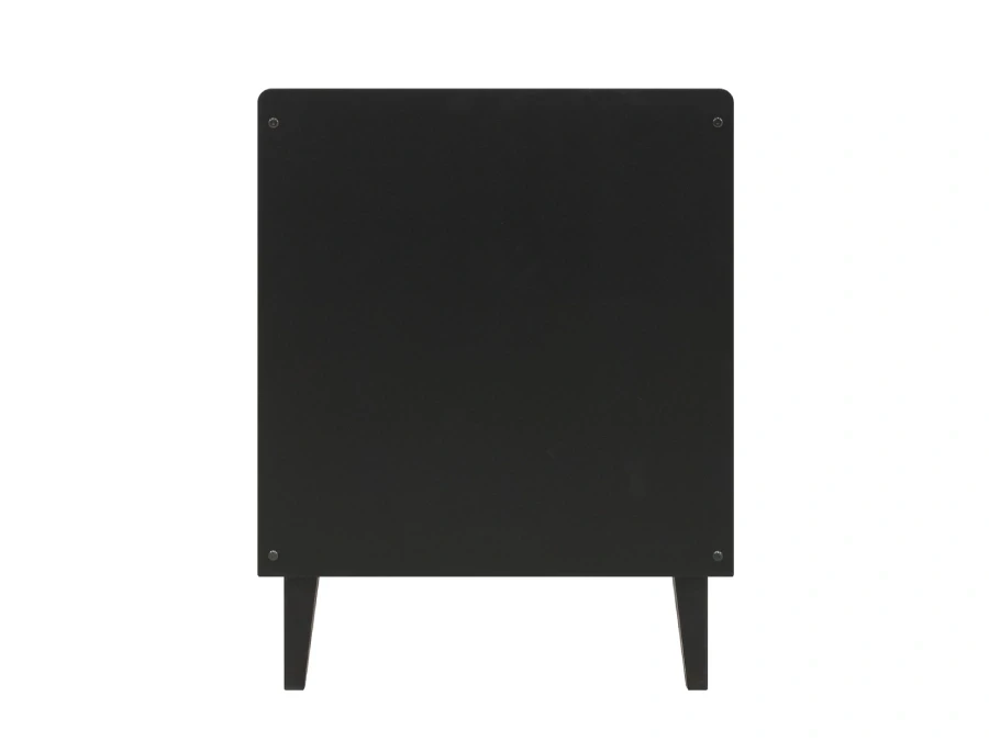 ToiToiKids Xem ledikant 60x120 Mat Zwart/Eiken - Afbeelding 3