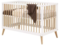 ToiToiKids Jort 2-delige babykamer Wit / Naturel - Afbeelding 2