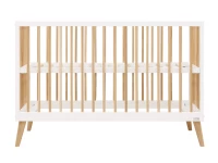 ToiToiKids Jort 2-delige babykamer Wit / Naturel - Afbeelding 3