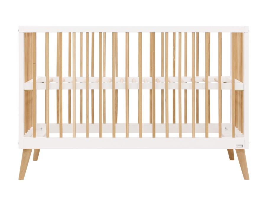 ToiToiKids Jort 3-delige babykamer Wit / Naturel - Afbeelding 3
