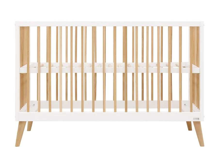 ToiToiKids Jort 2-delige babykamer Wit / Naturel - Afbeelding 3