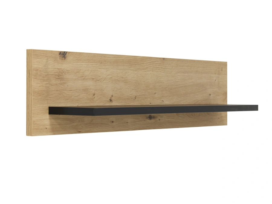 ToiToiKids Xem wandrek Mat Zwart/Eiken - Afbeelding 2
