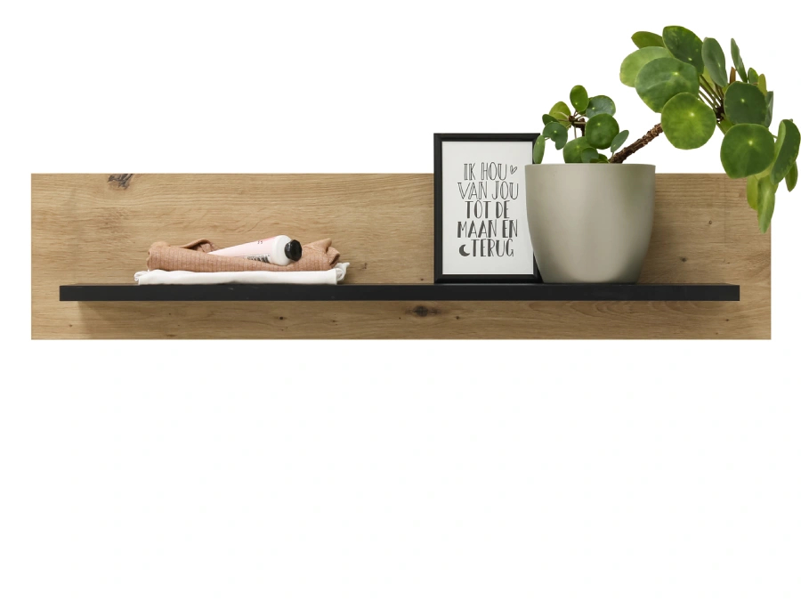 ToiToiKids Xem wandrek Mat Zwart/Eiken - Afbeelding 3