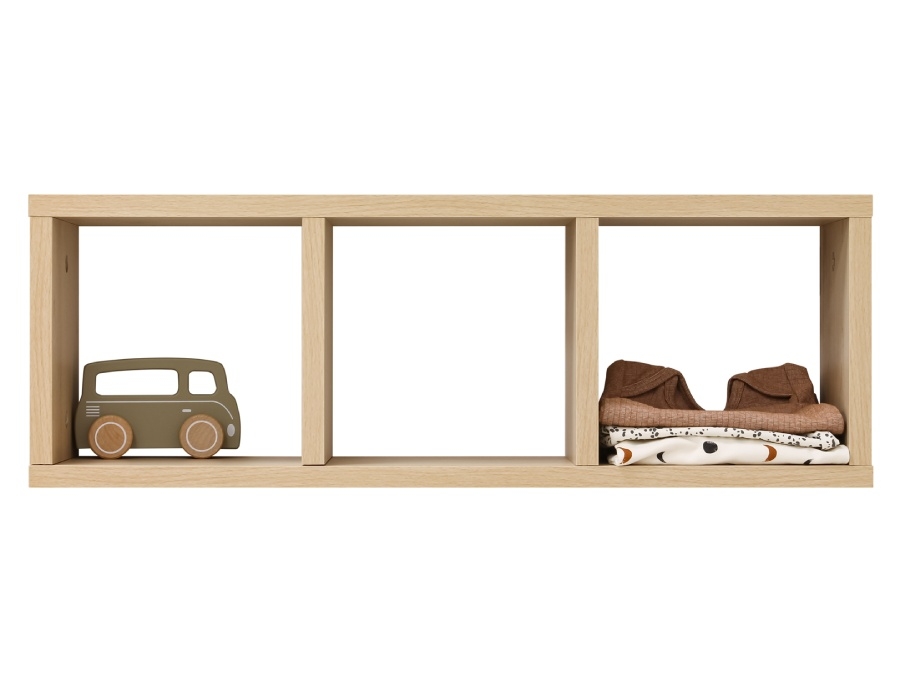 ToiToiKids Jort wandrek Wit / Naturel - Afbeelding 2