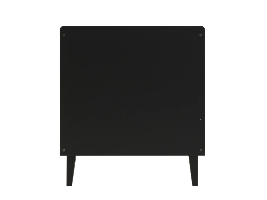 ToiToiKids Xem bedbank 70x140 Mat Zwart/Eiken - Afbeelding 6