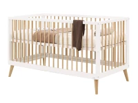 ToiToiKids Jort 3-delige meegroeikamer Wit / Naturel - Afbeelding 3