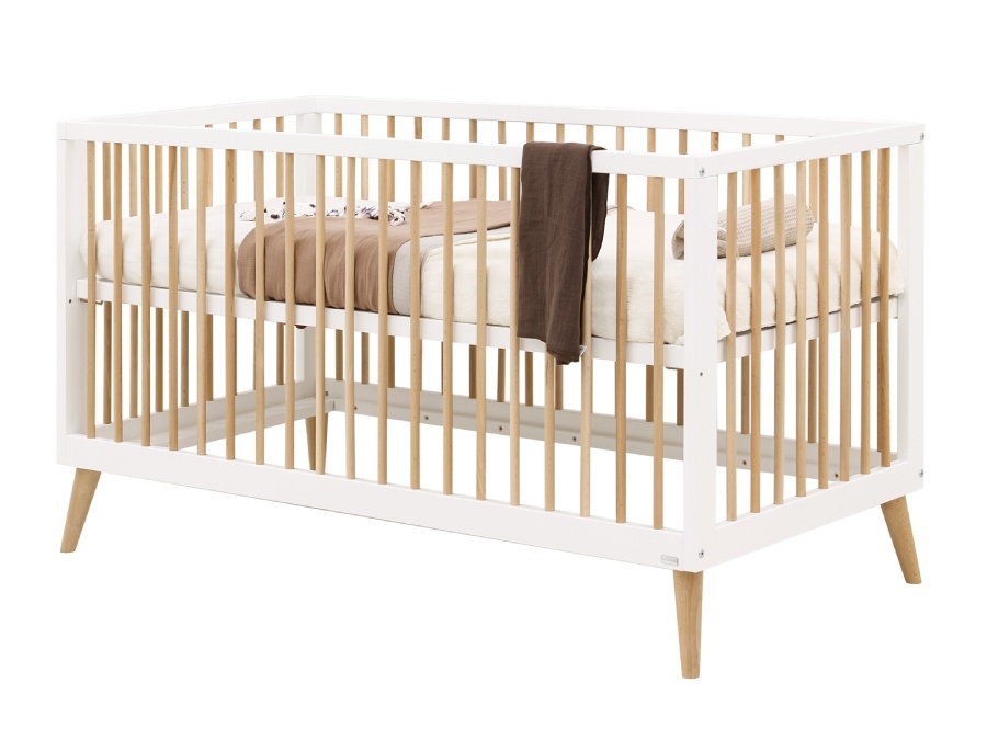 ToiToiKids Jort 3-delige meegroeikamer Wit / Naturel - Afbeelding 3