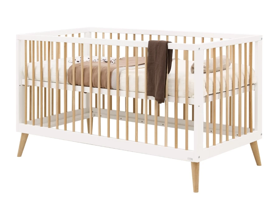 ToiToiKids Jort 3-delige meegroeikamer Wit / Naturel - Afbeelding 3