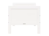 Bopita Romi peuterbed 70x140 Wit - Afbeelding 4