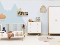 ToiToiKids Jort 3-delige meegroeikamer Wit / Naturel - Afbeelding 10
