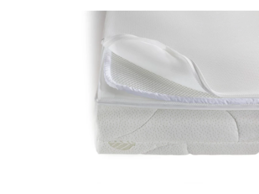 ZZZOO matras 70x140 HR30 koudschuim + airgosafe topper - Afbeelding 5