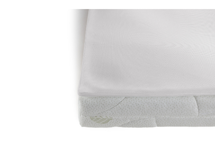ZZZOO matras 70x140 HR30 koudschuim + airgosafe topper - Afbeelding 4