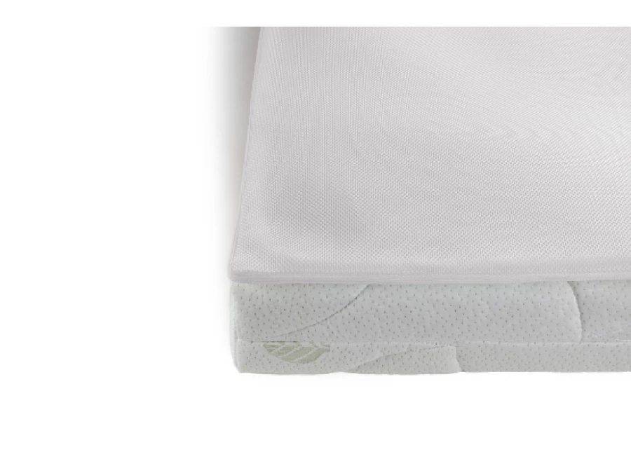 ZZZOO matras 60x120 HR30 koudschuim + airgosafe topper - Afbeelding 6