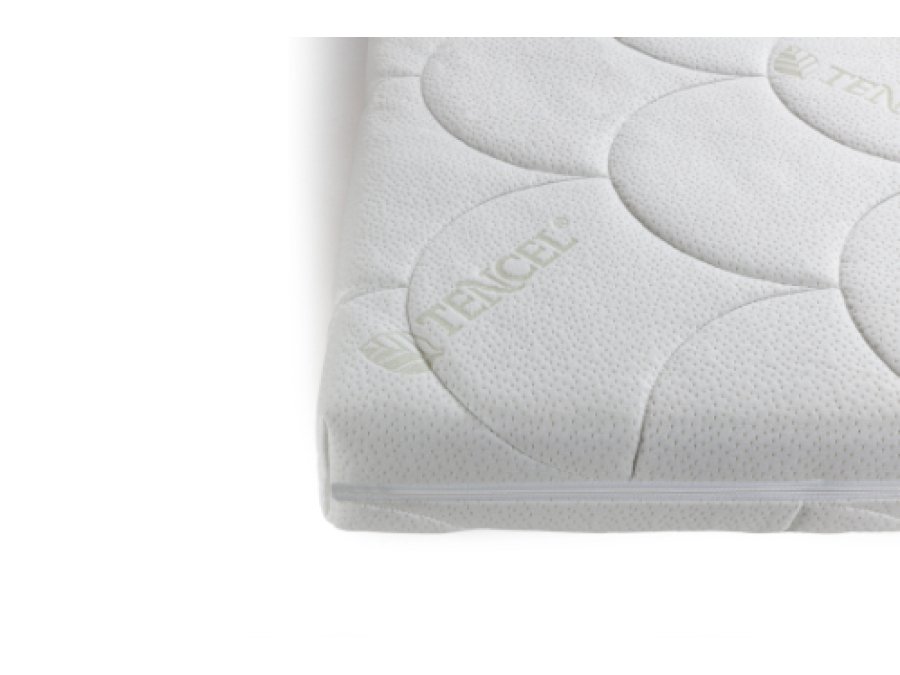 ZZZOO matras 70x140 HR30 koudschuim + airgosafe topper - Afbeelding 3