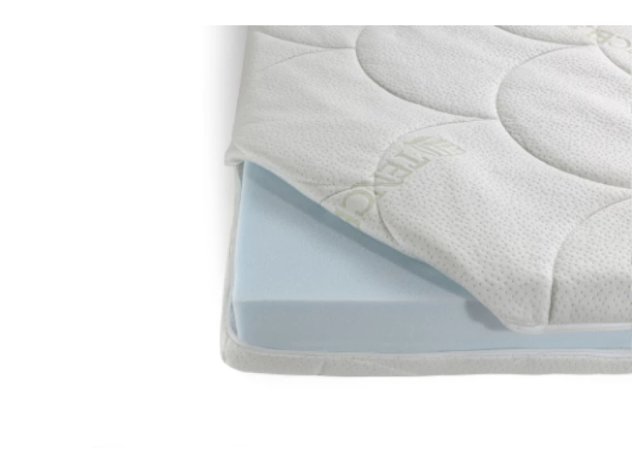 ZZZOO matras 70x140 HR30 koudschuim + airgosafe topper - Afbeelding 7