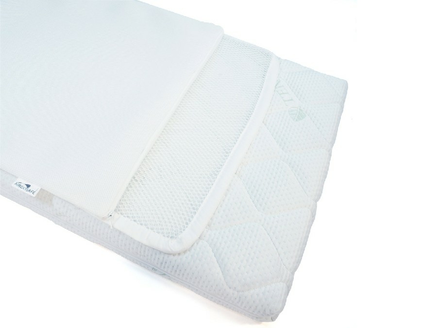 KM335 7014013 Abz matras 70x140 HR30 koudschuim plus airgosafe topper lagen