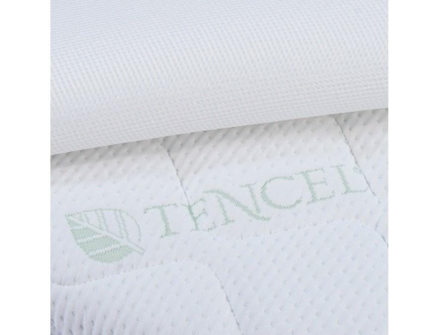 KM335 7014013 Abz matras 70x140 HR30 koudschuim plus airgosafe topper tencel