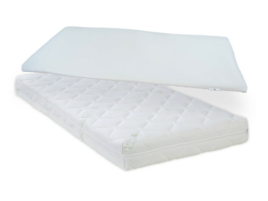 KM335 7014013 Abz matras 70x140 HR30 koudschuim plus airgosafe topper topper