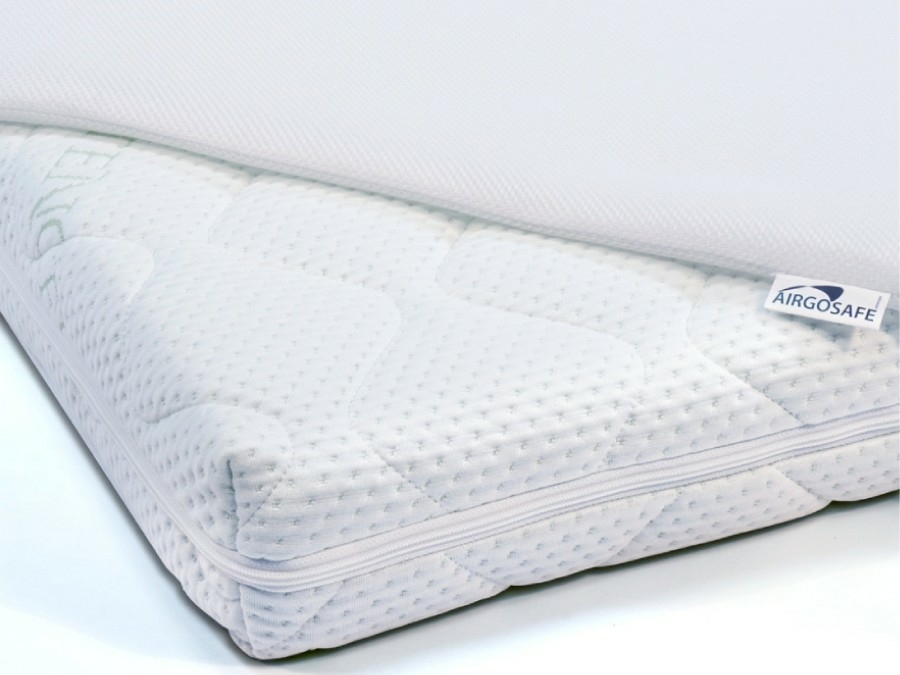 KM335 7014013 Abz matras 70x140 HR30 koudschuim plus airgosafe topper topper rits