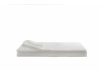 ZZZOO matras 60x120 HR30 koudschuim + airgosafe topper - Afbeelding 2