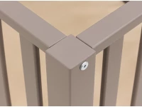 Bopita box Brent taupe - Afbeelding 4