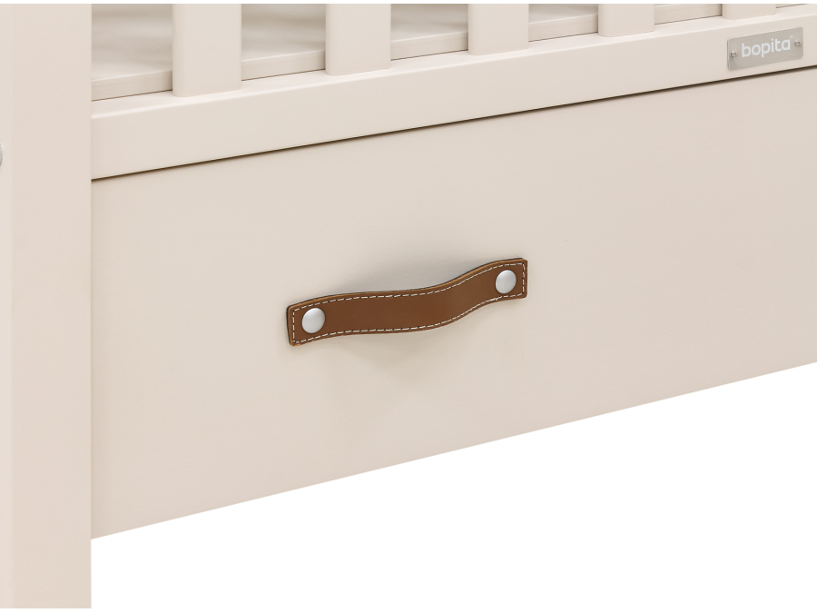 Bopita Kai box met lade Dune - Afbeelding 4