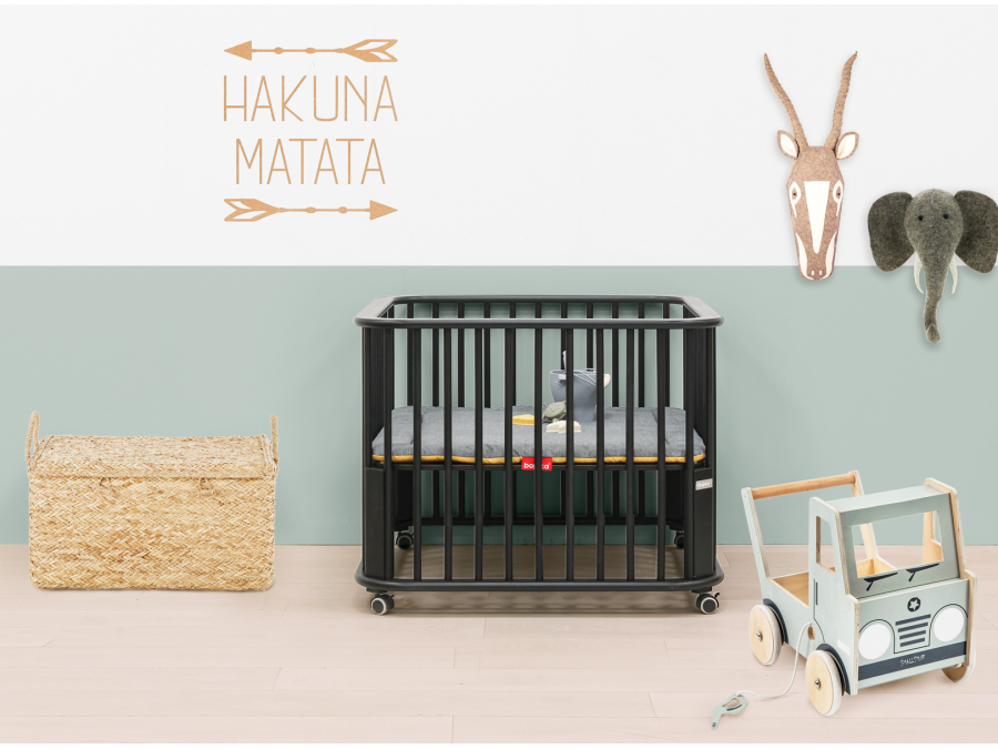 Bopita Caro box Mat Zwart - Afbeelding 6