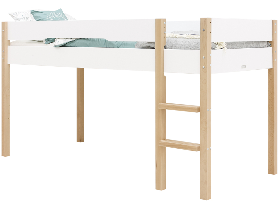 Bopita Lucas halfhoogslaper Wit/Naturel