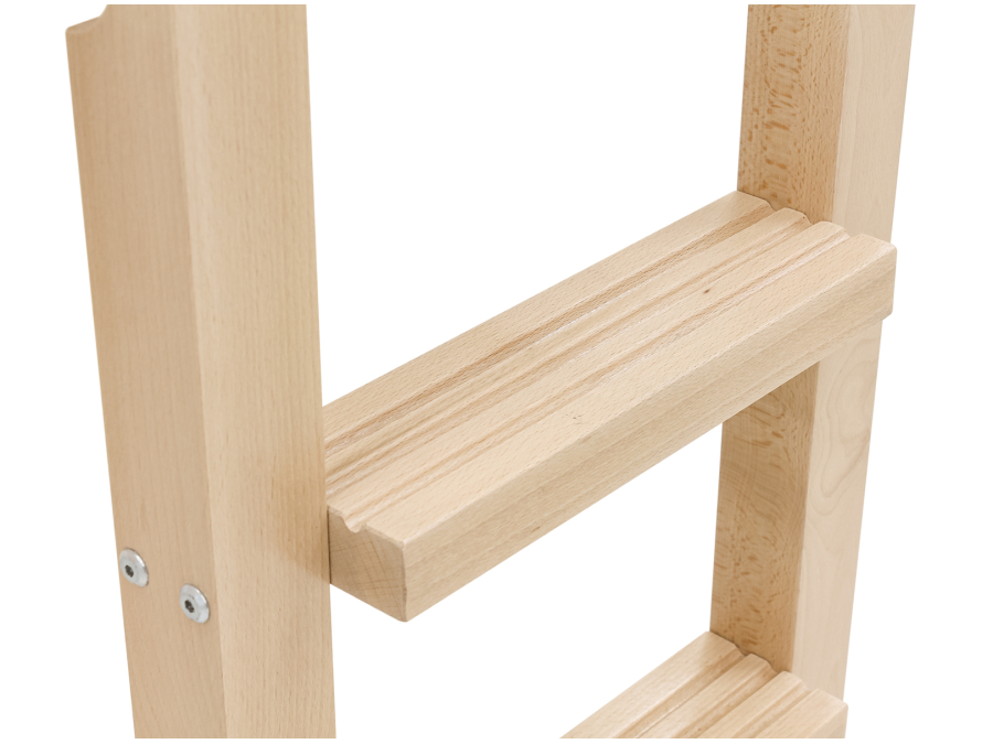 Bopita Lucas halfhoogslaper Wit/Naturel - Afbeelding 4