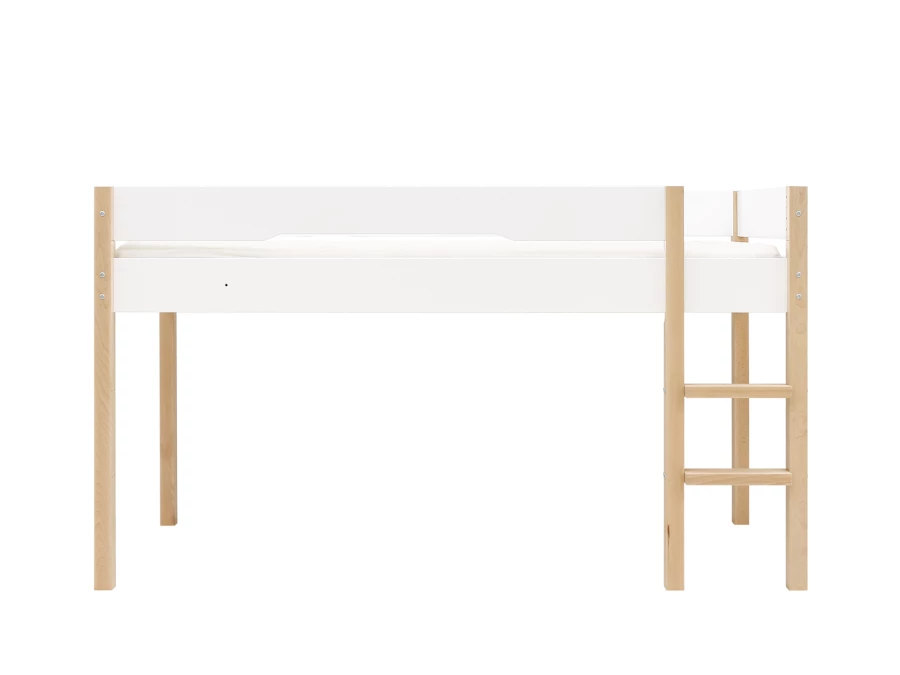 Bopita Lucas halfhoogslaper Wit/Naturel - Afbeelding 2