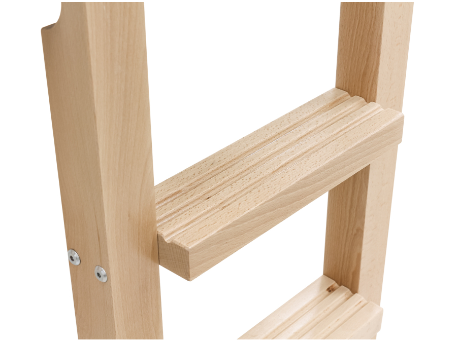 Bopita Lucas halfhoogslaper Mat Zwart/Naturel - Afbeelding 4