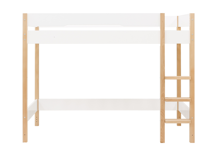 Bopita Lucas hoogslaper Wit/Naturel - Afbeelding 5