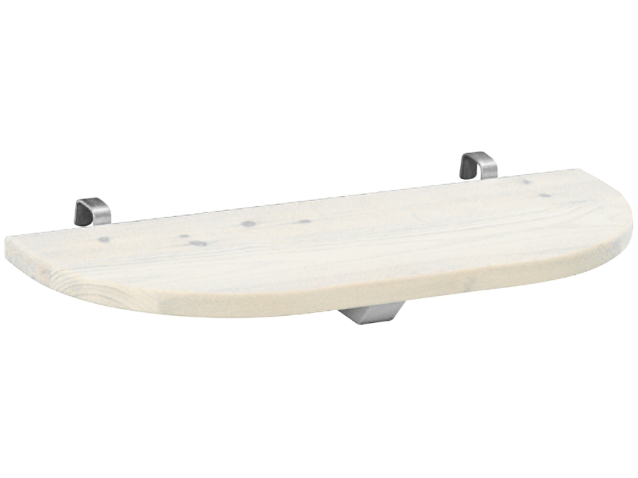 Lifetime Clip-on tafel whitewash