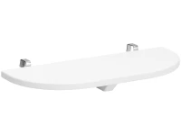 Lifetime Clip-on tafel wit