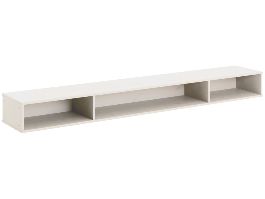 Lifetime opbergbox voor kajuitbed whitewas