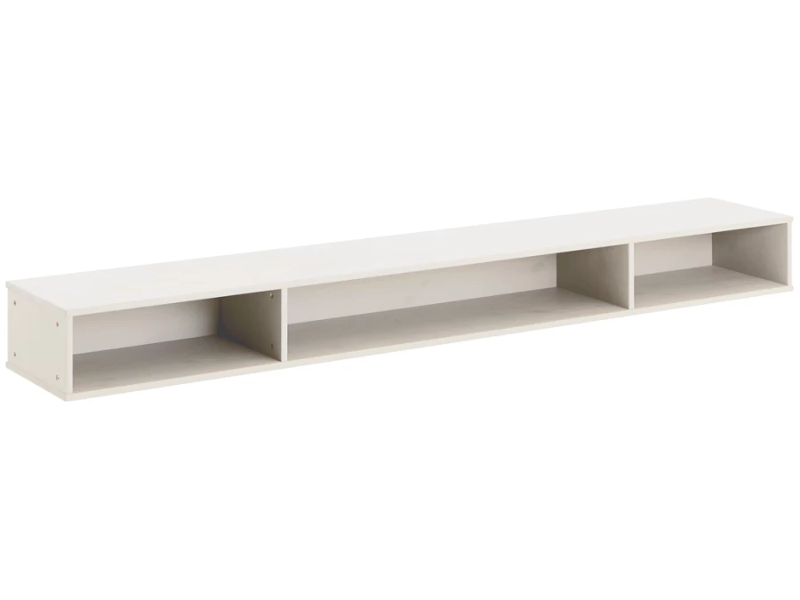 Lifetime opbergbox voor kajuitbed whitewas