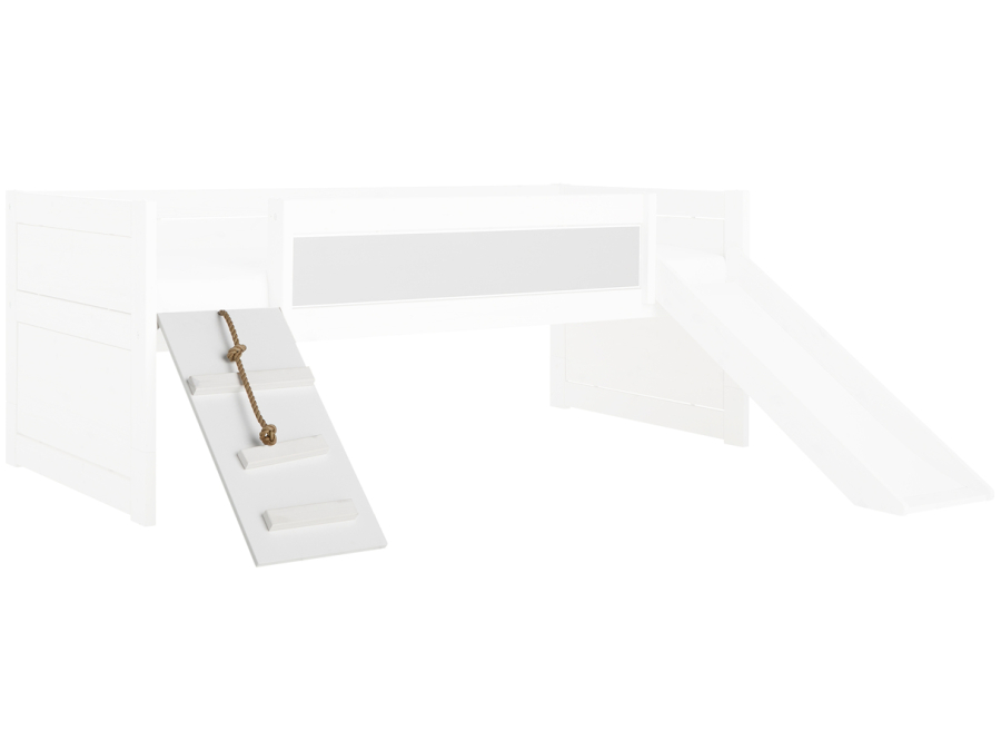 Lifetime touwladder voor kajuitbed whitewash